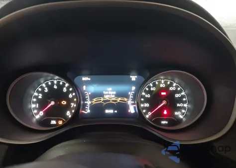 2021 Jeep Compass 80Th Anniversary 4X4 from USA, damaged, VIN 3C4NJDEB7MT570574